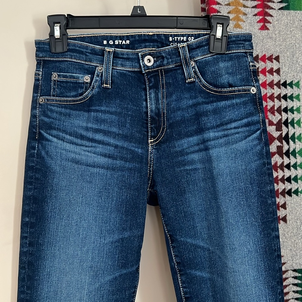 Big Star 1974 b-type 02 cigarette jeans - sz 27 - Picture 2 of 6